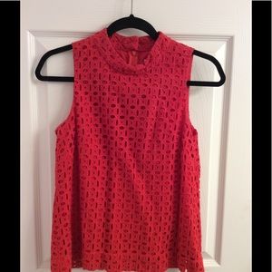 J.Crew Eyelet Top